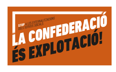 5M VAGA A ACCIÓ SOCIAL. LA CONFEDERACIÓ ÉS EXPLOTACIÓ