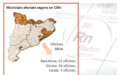 Pla de Mesurament del Gas Radó al BBVA
