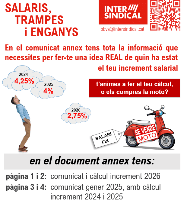 SALARIS, TRAMPES i ENGANYS