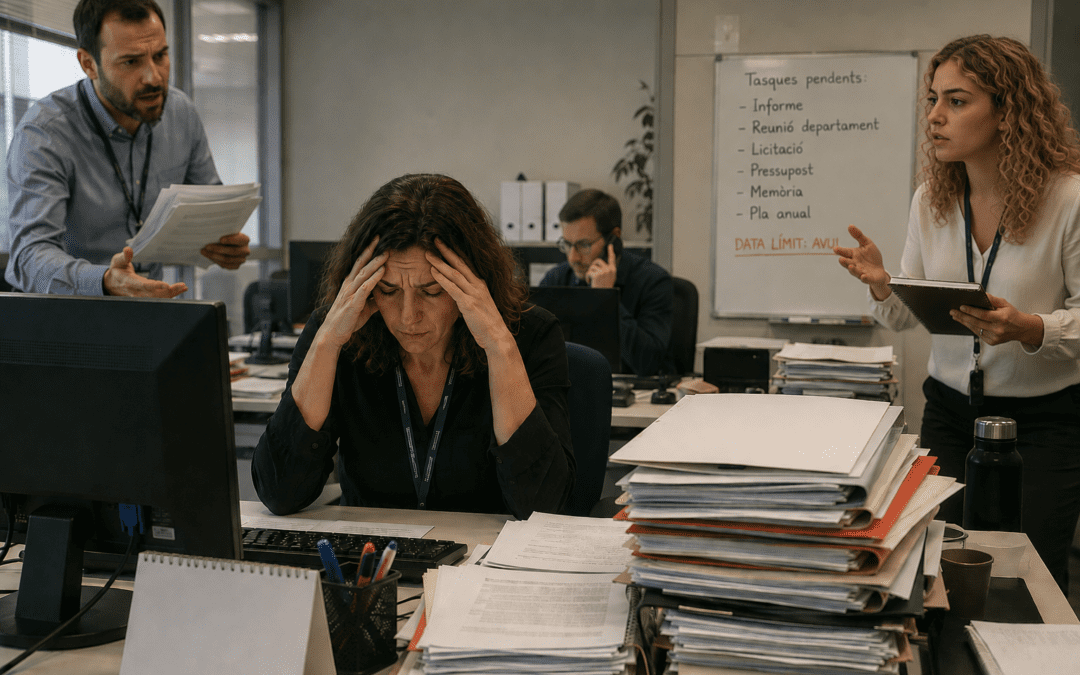 Quan la prevenció és només un Excel