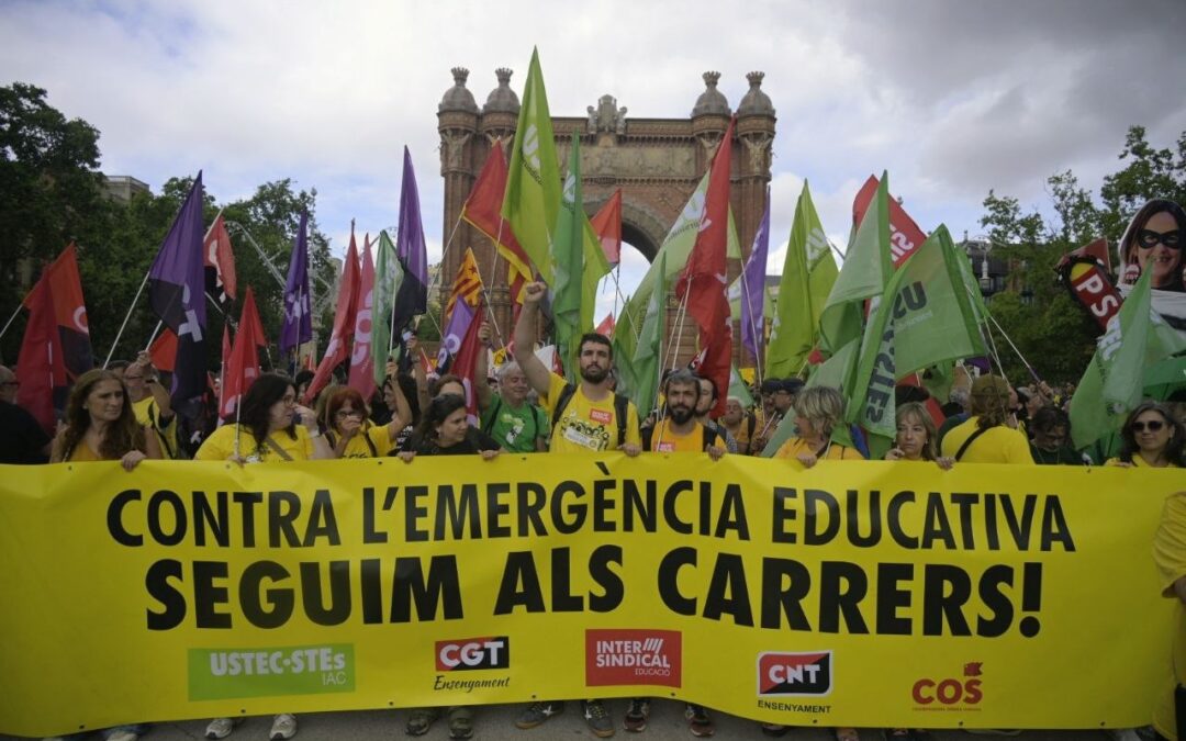 De la revolta a la vaga general