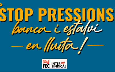 La Intersindical i la FEC convoquem una trobada oberta