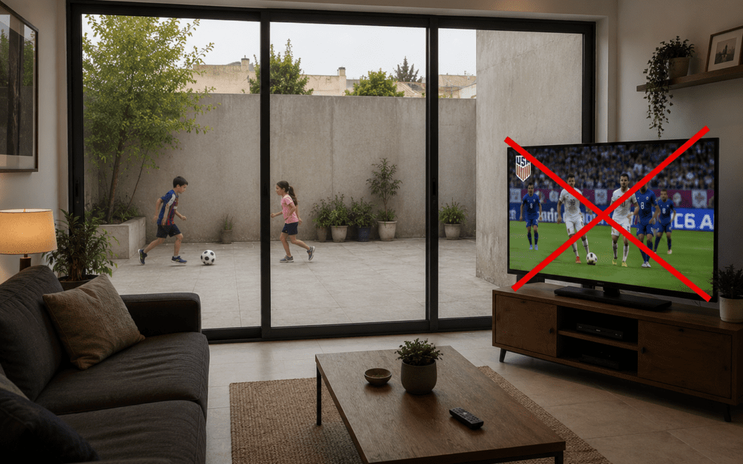 Boicot al Mundial de Futbol als Estats Units d’Amèrica. Sí a l’esport, no a la guerra