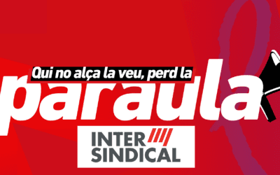 La Secció Sindical de La Intersindical del CPNL dona suport a la manifestació āAturem lāemergĆØncia social i educativaā