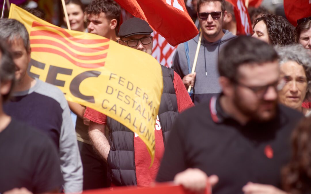 La FEC i La Intersindical reforcen la seva coordinació davant les eleccions sindicals al sector financer