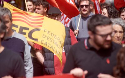 La FEC i La Intersindical reforcen la seva coordinació davant les eleccions sindicals al sector financer