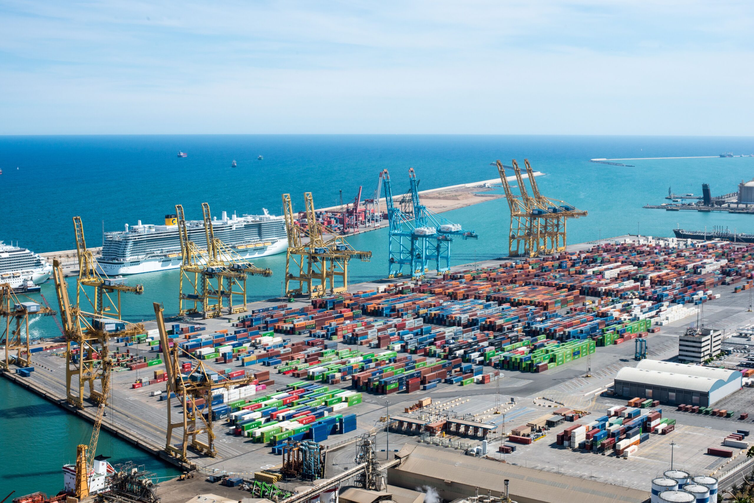 Instal·lacions del Port de Barcelona