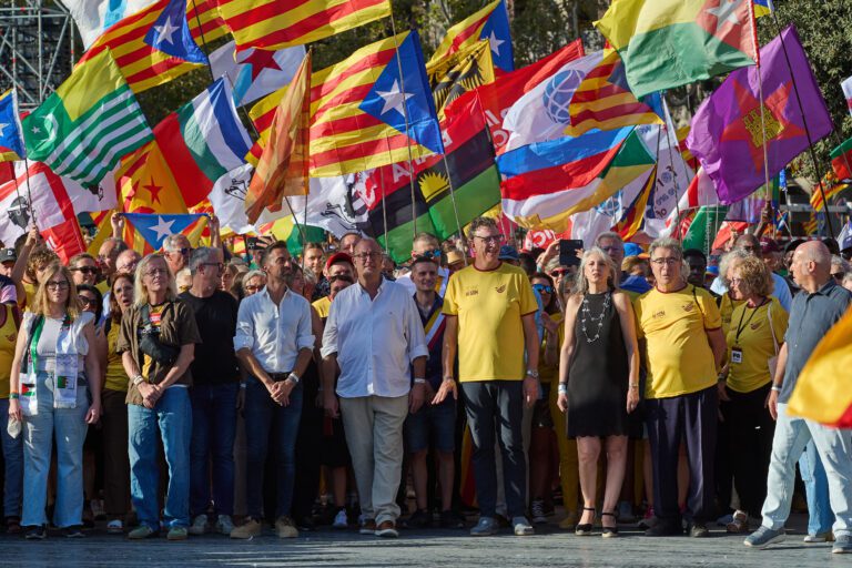 Manifestació de la Diada 2026 a Barcelona