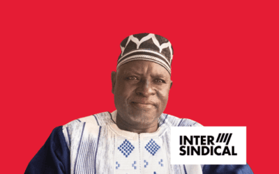 Entrevista a Nana Inoussa, Secretari General del sindicat Força Obrera / Unió Nacional dels Sindicats de Burkina Faso