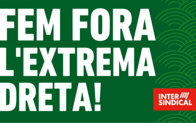 Contra el feixisme, defensem els drets, les llibertats i un país per a tothom