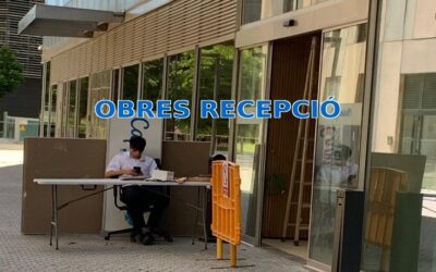 OBERTURA DE LA RECEPCIÓ A MITGES