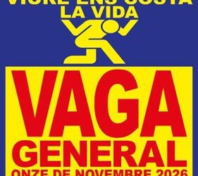 VAGA GENERAL 11N PROU PRECARIETAT