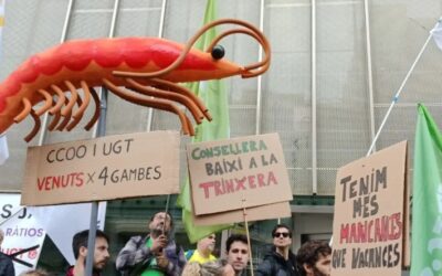 Per això CCOO i UGT negocien a la baixa el teu conveni