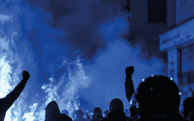 Condemnem la repressió a la Catalunya Nord i defensem el dret a la mobilització social