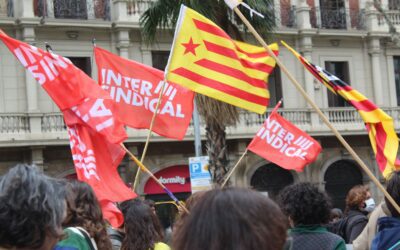 Per què La Intersindical convoca la vaga general de l’11 de novembre?