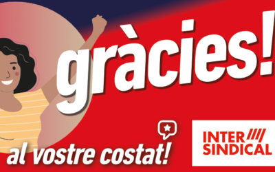 Gràcies pel vostre suport!