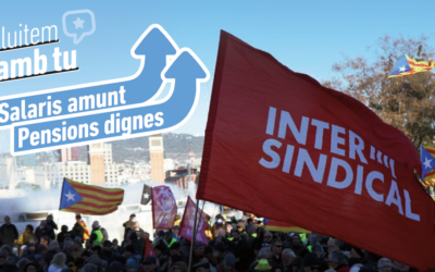 1r de maig 2023: lluitem amb tu! Surt al carrer amb nosaltres!