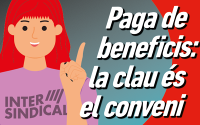 Paga de beneficis: la clau és el conveni