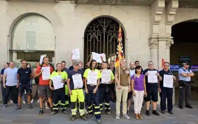 Comunicat de vaga a CATSA (Aigües Girona)