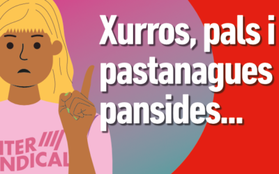 Xurros, pals i pastanagues pansides…