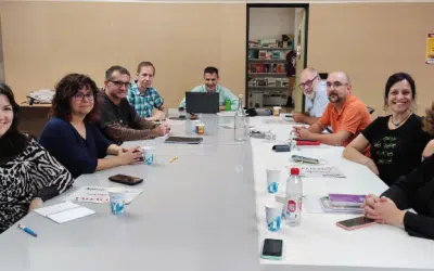 La Intersindical assistim a València a la reunió anual de la FOLC