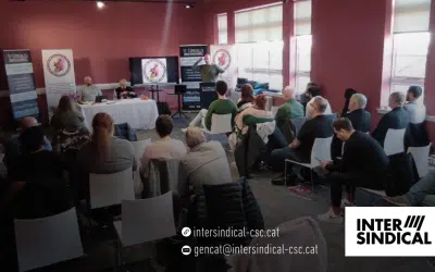 Participem a la 3a trobada de la Xarxa Sindical Sobiranista Europea