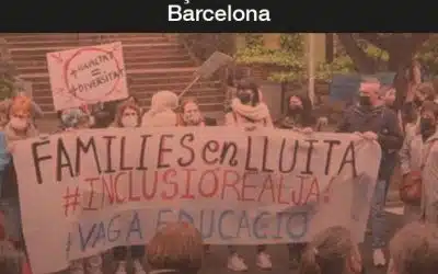La Intersindical donem suport a la mobilització del 2 de desembre per una escola inclusiva