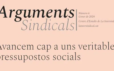 Avancem cap a uns veritables pressupostos socials! – Informe i propostes