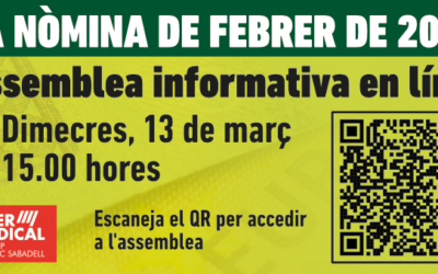 Nòmina de febrer de 2024