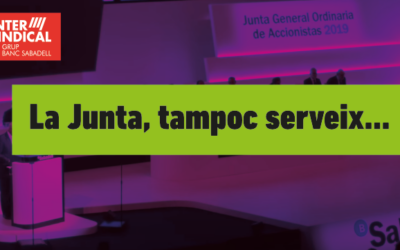 La Junta, tampoc serveix…