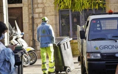 Els treballadors de Girona+Neta alerten de la precarietat creixent  i de la falta de recursos davant la inacció del govern municipal de la ciutat