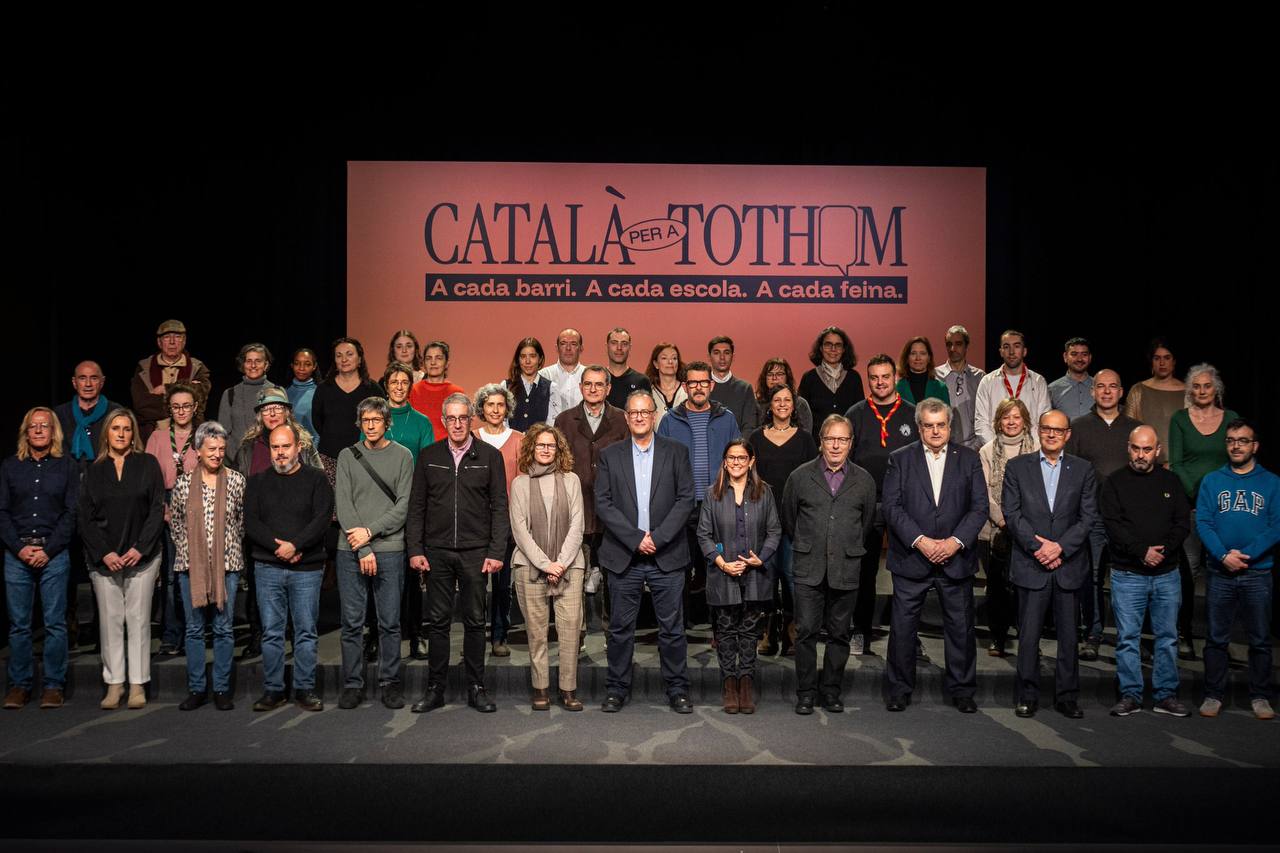 Presentació de Català per a Tothom