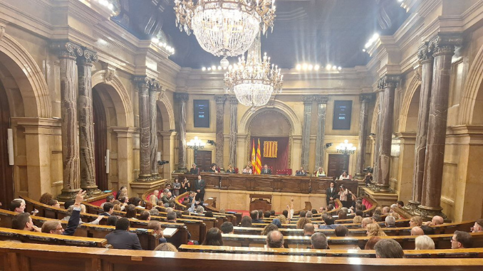 Ple del Parlament de Catalunya del 23 de juliol