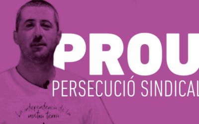 Mòbbing laboral i persecució sindical: trencar el silenci