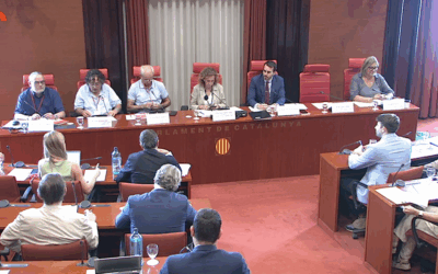 La Intersindical denuncia al Parlament mancances greus en la campanya forestal i proposa aplicar mesures urgents