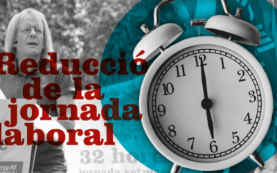 Reduir la jornada laboral pel futur del país