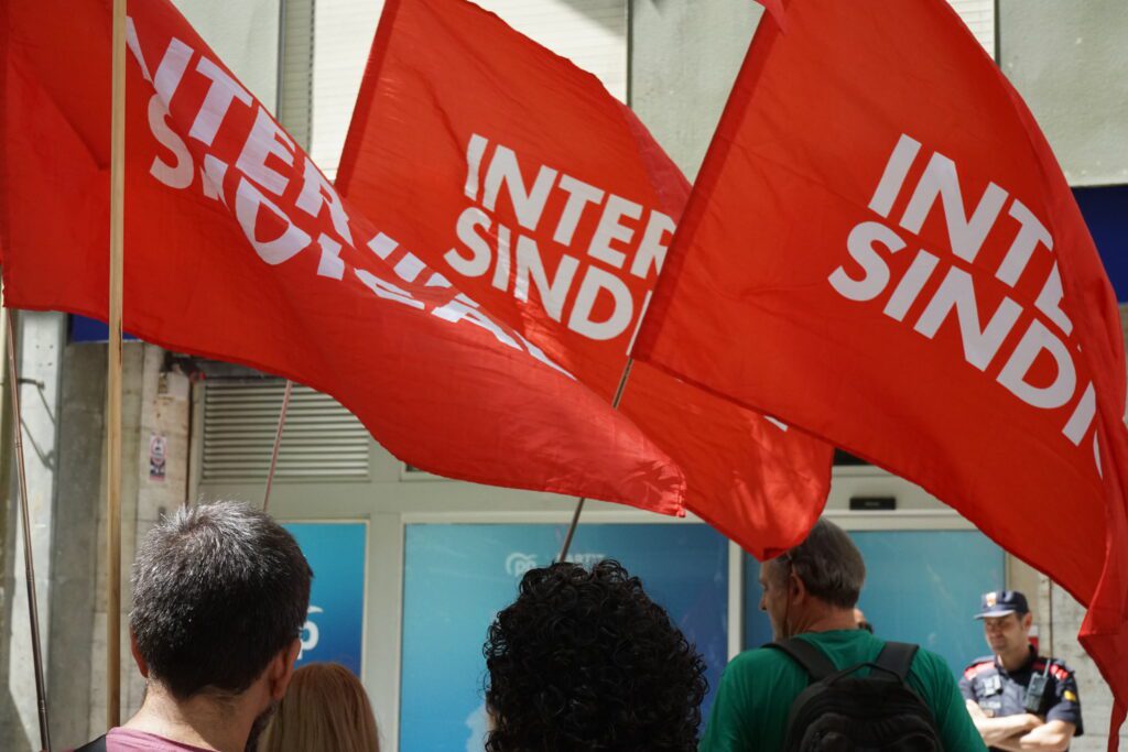 La Intersindical guanya al Suprem una demanda per vulneració del dret a ...