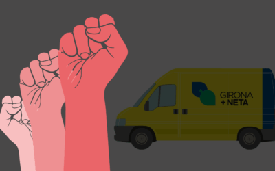 Anunciem mobilitzacions a Girona + Neta per la situació laboral