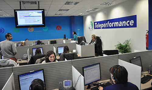ERO a Teleperformance. 145 companys i companyes al carrer