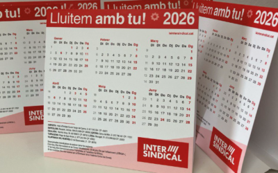 Calendari laboral oficial de festes a Catalunya 2026
